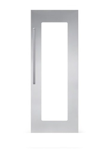30"W. Door Panel for Viking Veil FDWCIC7300R Right Hinge Wine Models - Stainless Steel