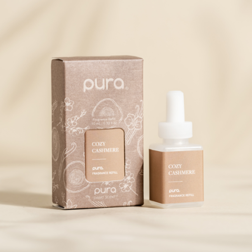 Pura - Cozy Cashmere Dual Refill Pack - Tan