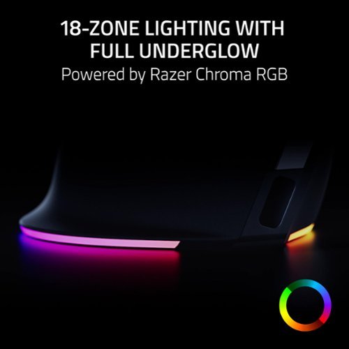 Razer Pro Click V2 Optical Gaming Mouse with Vertical 6-Button Ergonomic Design - Wireless - Black GLOBAL SHIPPING