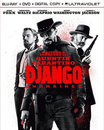  Django Unchained - BLU-RAY [Standard]