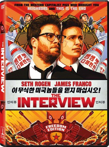  The Interview [DVD] [2014]
