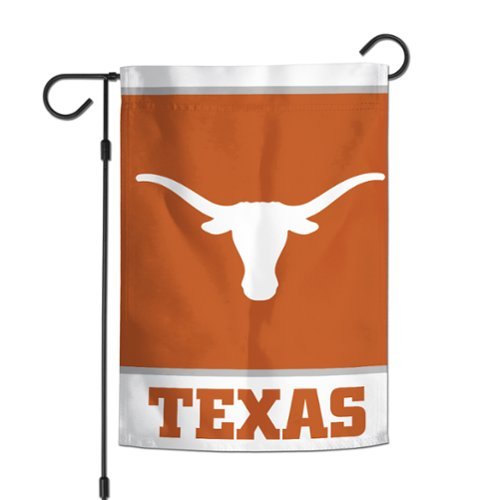 WinCraft - Texas Longhorns 12" x 18" Double-Sided Garden Flag - Multicolor-Front_Standard 