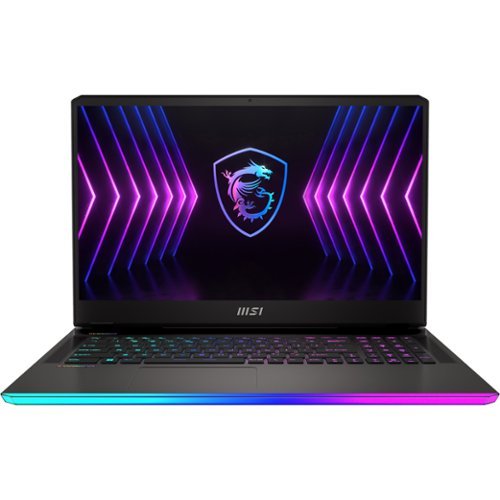 MSI - Raider GE77 HX 17.3" Gaming Laptop - Intel Core i9 - 32GB Memory - 1 TB SSD-Front_Standard 