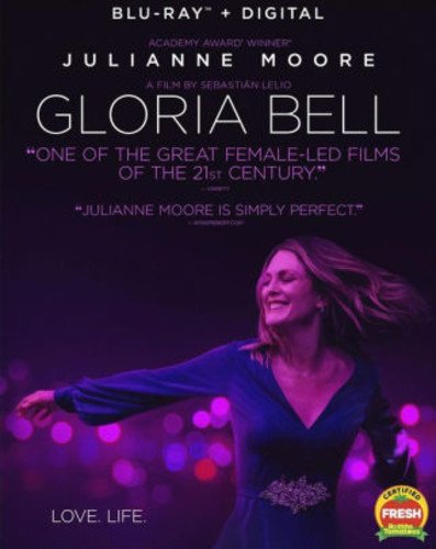  Gloria Bell [Includes Digital Copy] [Blu-ray] [2018]