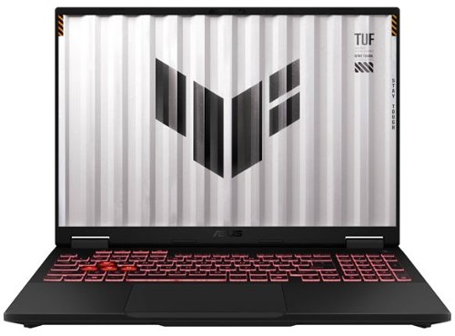 ASUS - TUF Gaming A16 16" 3K 165Hz Gaming Laptop - AMD Ryzen 9 8940HX - 16GB RAM - NVIDIA GeForce RTX 5070 - 512GB SSD - Jaegar Gray