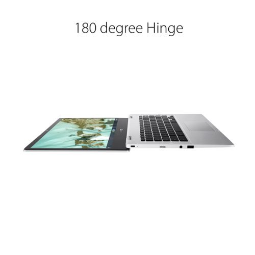 ASUS Chromebook CX1 14 FHD Laptop - Intel Celeron N4500 with 8GB - 64GB eMMC - Transparent Silver HOW TO BUY