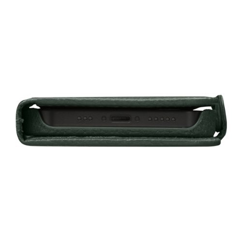 dbramante1928 New York Pebbled Leather Folio for Apple iPhone 15 Pro Max - Evergreen SHOP ONLINE