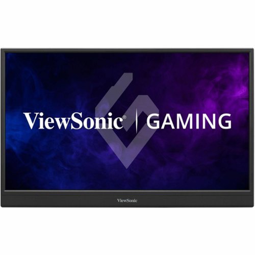 ViewSonic - VX1654 16" IPS LCD FHD Portable Gaming Monitor (USB-C, Mini HDMI) - Black