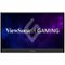 ViewSonic - VX1654 16" IPS LCD FHD Portable Gaming Monitor (USB-C, Mini HDMI) - Black-Front_Standard