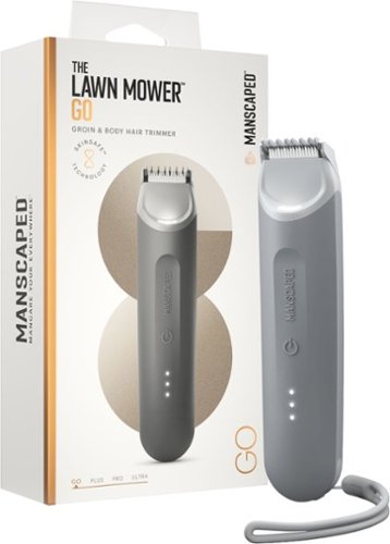 Manscaped - The Lawn Mower Go Groin & Body Hair Trimmer - Gray