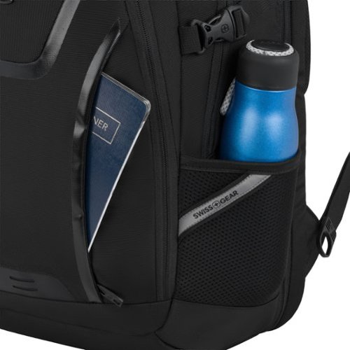 SwissGear SA1056 Laptop Backpack - Black BUY IN MIDDLE EAST