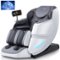 MassaMax - MT339 4D Full Body Stretch Massage Chair ,OTA Update,Body Scan,Extended Footrest&Foot Rollers,Heat Function - White-Front_Standard