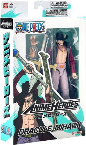 Bandai Anime Heroes One Piece - Dracule Mihawk 6.5 Figure SHOP ONLINE