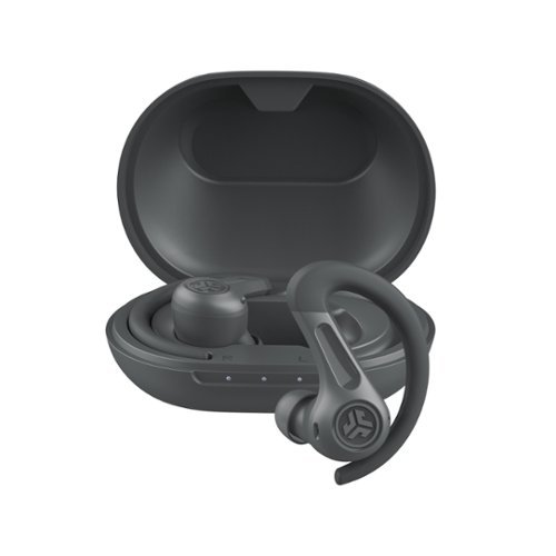 JLab - JBuds Sport ANC 4 True Wireless Earbuds - Graphite-Front_Standard 