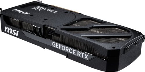 MSI NVIDIA GeForce GeForce RTX 5070 TI 16G SHADOW 3X OC 16GB GDDR7 PCI Express Gen 5 Graphics Card - Black BUY ONLINE