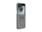 Samsung - Galaxy Z Flip6 Silicone Case I Color: - Gray-Front_Standard
