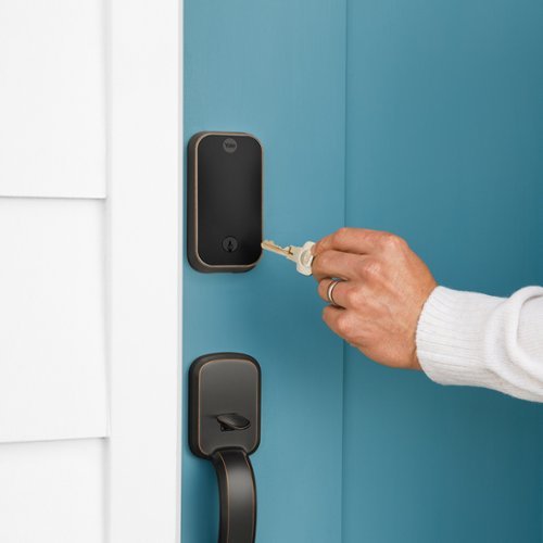 Yale Assure Lock 2 - Smart Lock Wi-Fi Deadbolt with Touchscreen Keypad | Fingerprint Access - Oil Rubbed Bronze BUY IN MIDDLE EAST