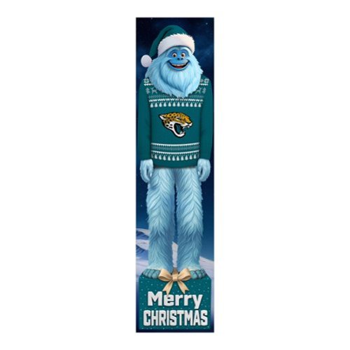 Fan Creations - 48" Yeti Christmas Leaner - Multicolor-Front_Standard 
