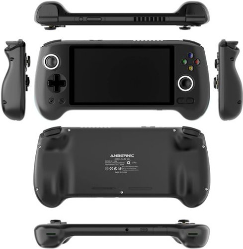 Anbernic RG556 5.5 AMOLED Retro Gaming Handheld - Android 13 - Unisoc T820 - 8GB RAM with 128GB SSD - Black BUY IN AUSTRALIA