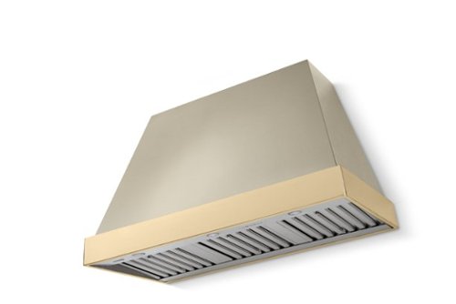 AGA - 48 inches - Externally Vented - Wall Range Hood - Fawn