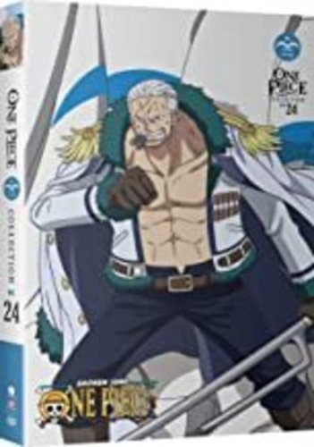  One Piece: Collection 24 [4 Discs] [DVD]