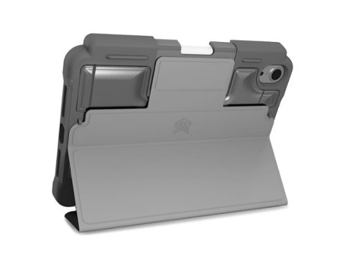STM dux plus for Apple iPad mini (A17 Pro) and Apple iPad mini (6th generation 2021) - Black WORLDWIDE DELIVERY