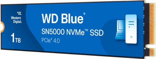 WD SN5000 1TB Internal SSD PCIe Gen 4 x4 NVMe WORLDWIDE DELIVERY