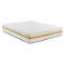 Simmons - 12" Plush Memory Foam Mattress - White-Front_Standard