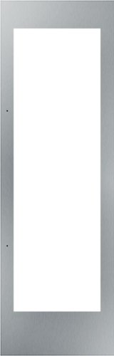 Thermador - 24" Flush SS Panel, Wine