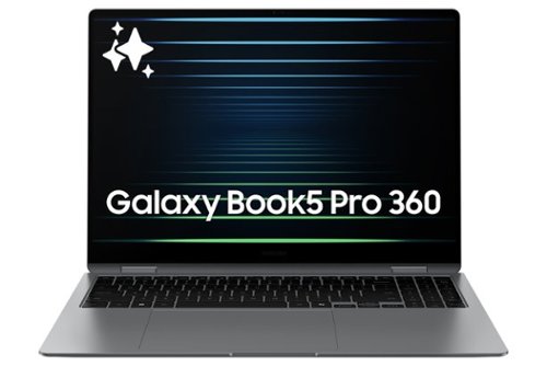 Samsung Galaxy Book5 Pro 360 - Copilot+ PC - 16 AMOLED Touch Screen Laptop - Intel Core Ultra 7 - 16GB Memory - 1TB SSD - Gray WORLDWIDE DELIVERY