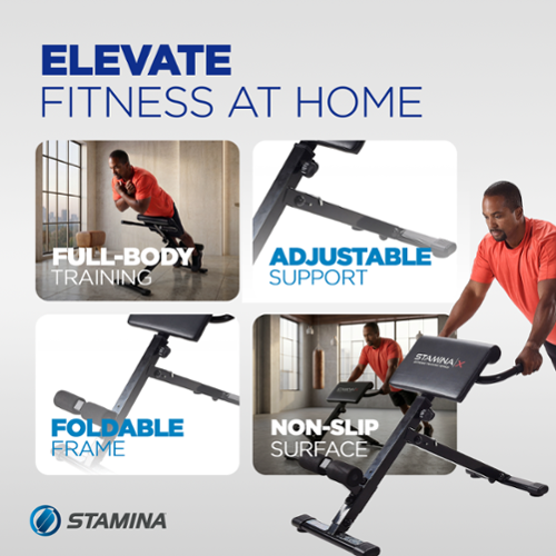 Stamina Products 20 2016 Black 20-2016 - Best Buy