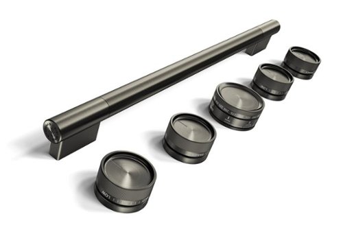 KitchenAid - Handle and Knob Hardware Accessory Kit for 30" Commercial-Style Dual Fuel Range - Black Ore