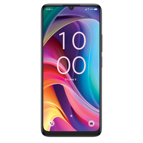 Boost Mobile - TCL K33 5G - Prepaid Smartphone - Blue-Front_Standard 