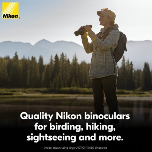 Nikon ACTION 10x42 Binoculars - Black WORLDWIDE DELIVERY