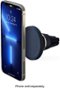 iOttie - Velox MagSafe Compatible Air Vent Car Mount with Magnetic Ring Adapter - Midnight Blue-Front_Standard