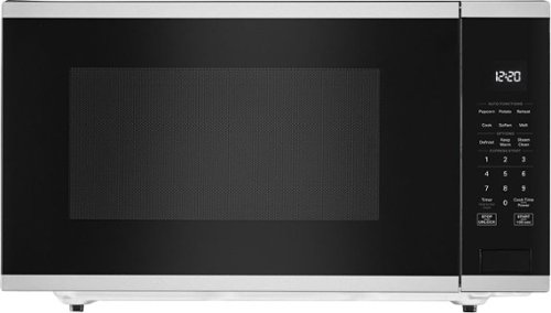  Whirlpool - 2.2 Cu. Ft. Countertop Microwave with Sensor Cooking - Fingerprint Resistant Stainless Steel