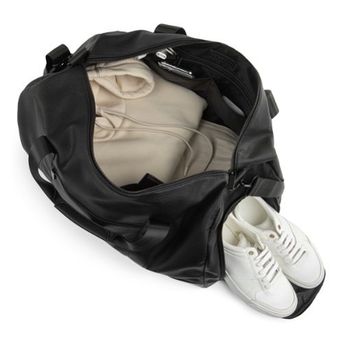 Bugatti Central collection Duffle bag - Black GLOBAL SHIPPING