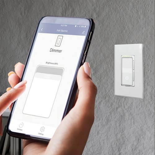 FEIT ELECTRIC Wi-Fi Smart Dimmer - White HOW TO BUY