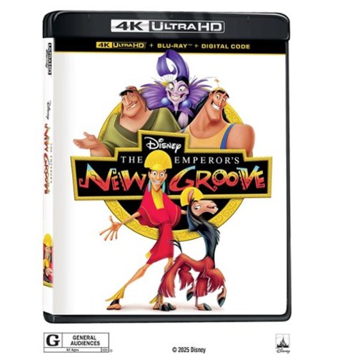  The Emperor's New Groove (4K UHD + Digital) [Standard] [4K Ultra HD Blu-ray]
