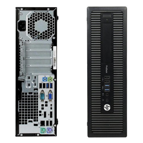 HP Refurbished Excellent ProDesk 600 G2 SFF Desktop PC, Intel i5