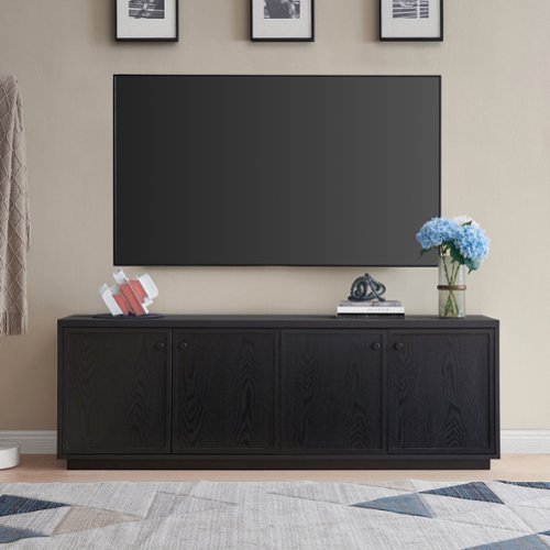 Camden&Wells - Ellen TV Stand for Most TVs up to 75" - Obsidian-Front_Standard 