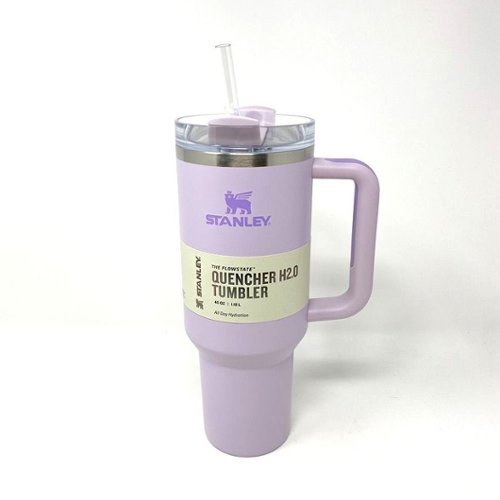 Stanley Quencher H2.0 Tumbler with Handle & Straw 40oz Water