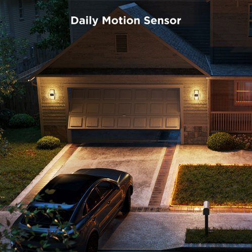 Govee Outdoor 500 Lumens Wi-Fi Smart LED Wall Light - Multi BUY IN MIDDLE EAST
