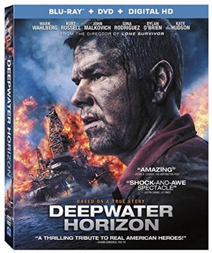  Deepwater Horizon [Blu-ray/DVD] [2 Discs] [2016]
