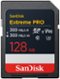 SanDisk - Extreme PRO 128GB SD UHS-II V90 Card-Front_Standard