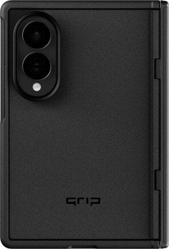dbrand - Grip Case with Magnets for Galaxy Z Fold8 - Black