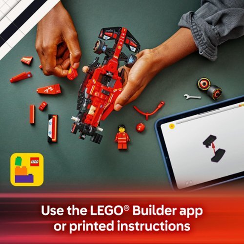 LEGO Speed Champions Ferrari SF-24 F1 Race Car Building Set and Toy Driver 77242 HOW TO BUY