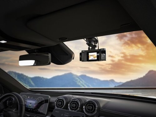 Rexing C4 4-Channel Dash Cam with All-Around 1080p, Wi-Fi App Control, Parking Mode, 64GB Card - Black BUY IN SINGAPORE