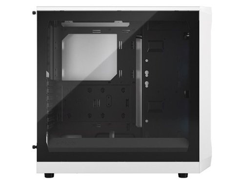 Fractal Design Focus 2 RGB White ATX mATX Mini ITX Clear Tinted