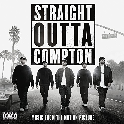  Straight Outta Compton [Music from the Motion Picture] [CD] [PA]